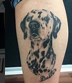 15 Best Dalmatian Tattoo Designs That You’re Gonna Want To Do | Dog ...