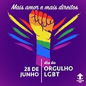 28 de junho | Dia do Orgulho LGBT - SINASEFE IFMG