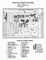 Santa Ana College Campus Map - 1530 W 17th St Santa Ana CA 92706 • mappery