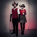 [Self] Our first Cosplay: Willow and Wilson from Don't Starve. What do ...