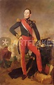 "Portrait of Marquis Emmanuel de Grouchy Marshal of France" Bild als ...