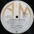 Купить виниловую пластинку Andy Summers / Robert Fripp - I Advance Masked