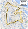 One day in Amsterdam Self-Guided Walking Tour: 15 sights to see ...