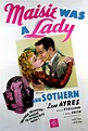 Maisie Was a Lady (1941)