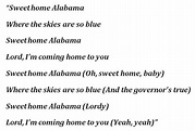 “Sweet Home Alabama” by Lynyrd Skynyrd - Song Meanings and Facts