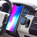 Novpeak Universal Magnetic Car Phone Holder 360 Degree Rotation Car ...