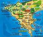 Dakar Senegal Transportation Guide: Maps