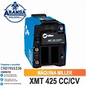 Máquina Miller XMT 425 CC/CV - ARANDA WELDING - Premium Welding Products