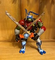 Jim Lee's Leonardo (Teenage Mutant Ninja Turtles) Custom Action Figure
