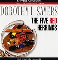 The Five Red Herrings (Lord Peter Wimsey, #7) by Dorothy L. Sayers ...