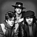Stevie Ray Vaughan and Double Trouble 1983 Photograph by Mountain ...