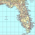 Florida Gulf Coast Beaches Map | M88M88 - Map Of Florida West Coast ...