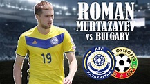 Роман Муртазаев | Roman Murtazayev vs Bulgary (Away) 2018 - YouTube