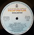 Soulsister – Simple Rule (1993, Vinyl) - Discogs