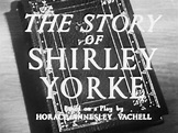 The Story of Shirley Yorke (1949 film)