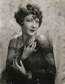 Yola d'Avril, as she appears in “The Shanghai Lady” (1929). Photo by ...