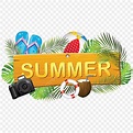 Summer PNG, Vector, PSD, and Clipart With Transparent Background for ...