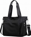 Collsants Nylon Tote Bags for Women Lightweight Shoulder Handbags ...