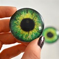 40mm Glass Eyes – Handmade Glass Eyes