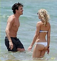 Tyler Blackburn Kisses Girlfriend During Romantic Beach Rendezvous in ...