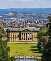 Panorama Panoramico Di Kassel Con Castello D'Assia Germania Fotografia ...
