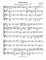 Wilder Reiter (Guitar Quartet) By Robert Schumann - Digital Sheet Music ...