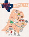 Best 25+ Austin map ideas on Pinterest | City of austin tx, Austin ...