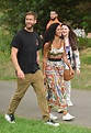 Vick Hope and Calvin Harris at the Chelsea Flower Show | POPSUGAR ...