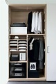 超實用！23款衣櫃設計方案，美觀+收納滿分（附衣櫃尺寸大全）-趣讀