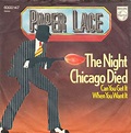 Paper Lace - The Night Chicago Died (1974, Vinyl) | Discogs