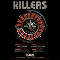 The Killers announce extra dates and huge support act for 2024 UK and ...