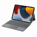 Logitech Folio Touch 键盘式保护壳配触控板 (适用于 iPad Air 第五代) - Apple (中国大陆)
