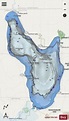 Hubbard Lake Fishing Map | Nautical Charts App