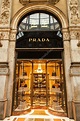 Prada store in Milan, Italy – Stock Editorial Photo © Madrabothair ...