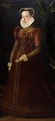 Madame de Pompadour (Portrait of Countess Palatine Barbara of...)