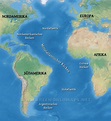 Atlantischer Ozean Karte - Freeworldmaps.net