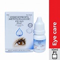 TGP Eyeglo Moist Hydroxypropyl Methylcellulose 3mg/10ml Eye Drops 1 ...
