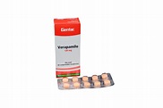 Comprar Verapamilo 120 mg En Caja Con 30 Comprimidos Farmalisto