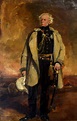 Portrait Study of Field Marshal Hugh Gough, 1st Viscount Gough, KP, GCB ...