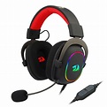 REDRAGON Over-Ear ZEUS-X USB RGB Gaming Headset - Black - Syntech
