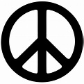 Peace Symbol PNG Transparent Peace Symbol.PNG Images. | PlusPNG