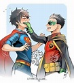 Jon Kent And Damian Wayne Súper Sons. Instagram and Twitter the best HD ...
