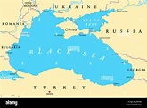 Labeled Black Sea
