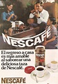 Retro Publicidad: REVISTA GEOMUNDO: CAFÉ NESCAFÉ. | Anuncios antiguos ...