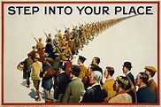 File:Step into your place, propaganda poster, 1915.jpg - Wikimedia Commons