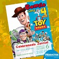 Tarjeta Digital Cumpleaños Toy Story | Productos Personalizados