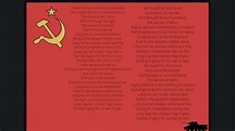 SOVIET UNION ANTHEM with english lyrics - YouTube