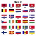 10 Best Printable Country Flags PDF for Free at Printablee