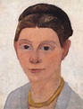 Paula Modersohn-Becker, Self-Portrait with Amber Necklace L'art Du Portrait, Portrait Painting ...
