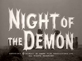 54 Photos Elegant 1957 Night Of The Demon